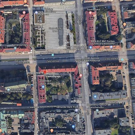Apartament Agata Koszalin Eksteriør bilde