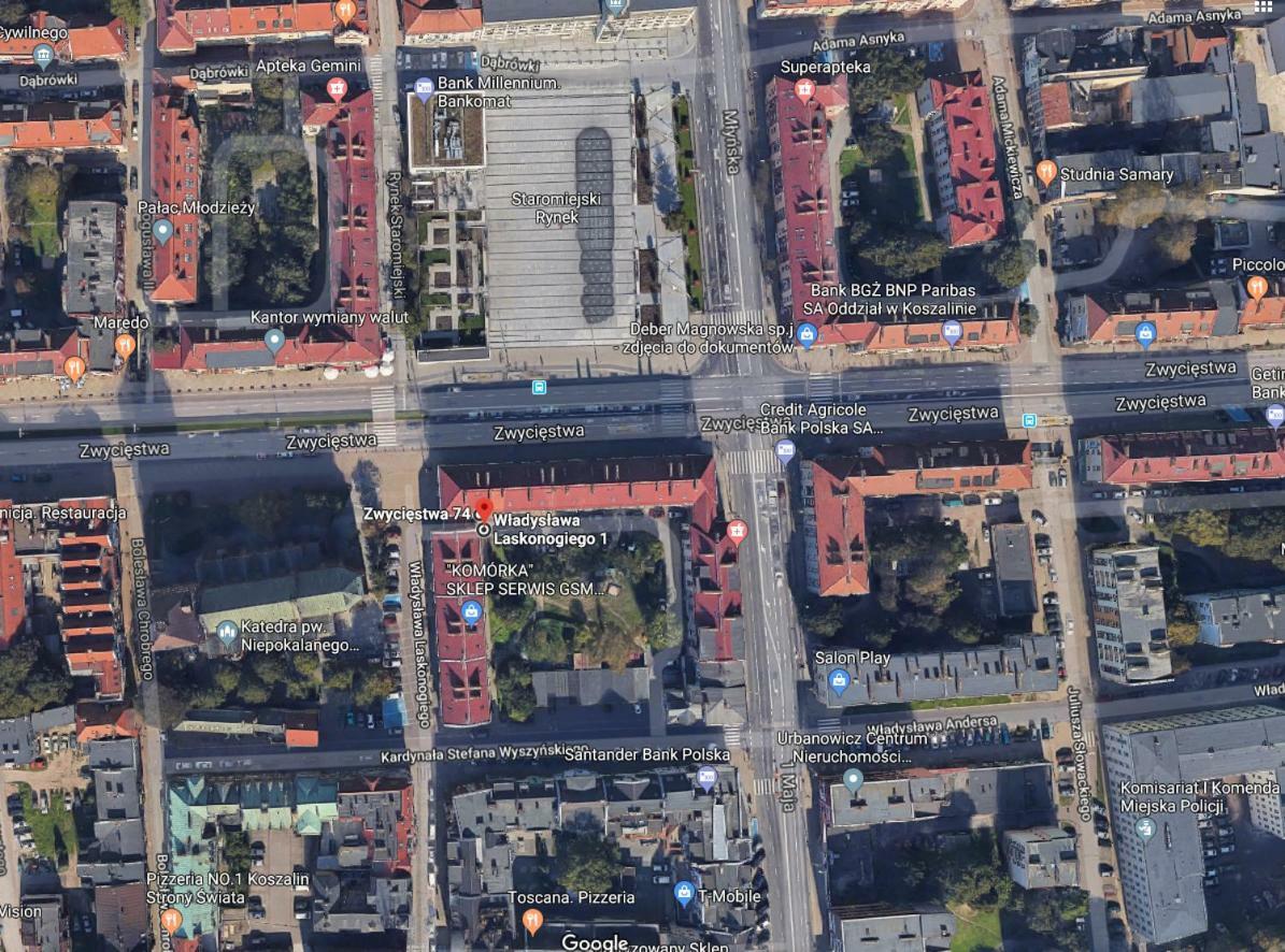 Apartament Agata Koszalin Eksteriør bilde